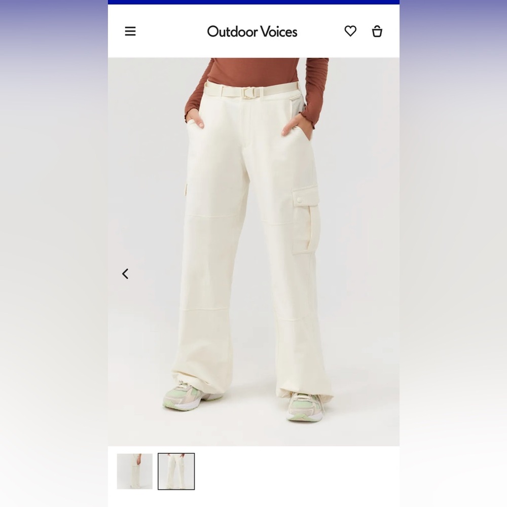 Outdoor Voices RecTrek Cargo Pant